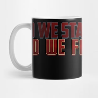 United We Stand Mug